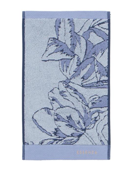 ESSENZA Malou Blau Gästetuch 30 x 50 cm ESSENZA Malou Blau Gästetuch 30 x 50 cm von ESSENZA