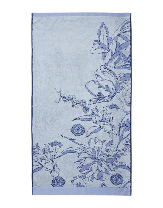 ESSENZA Malou Blau Handtuch 70 x 140 cm von ESSENZA
