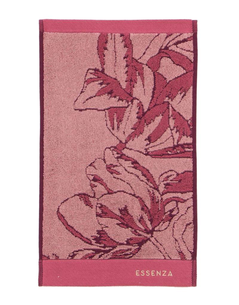 ESSENZA Malou Plum Gästetuch 30 x 50 cm ESSENZA Malou Plum Gästetuch 30 x 50 cm von ESSENZA