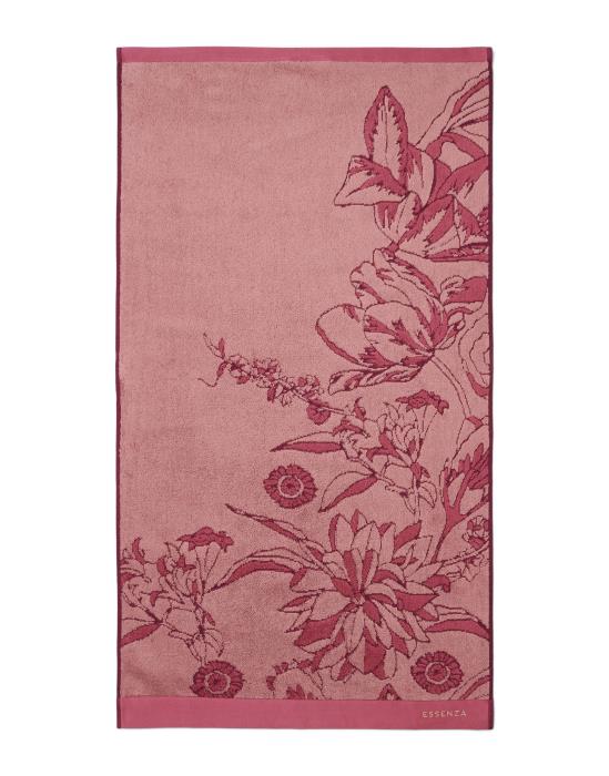 ESSENZA Malou Plum Handtuch 70 x 140 cm von ESSENZA