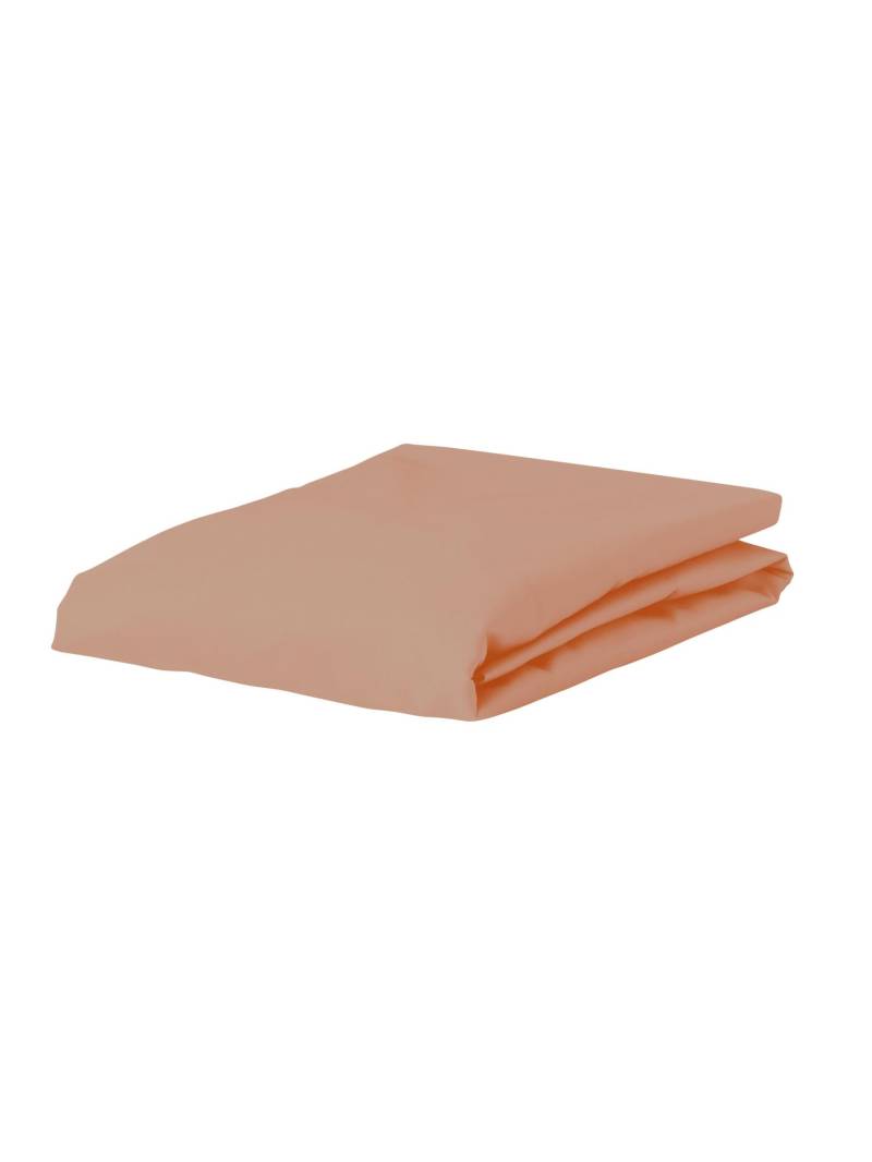 ESSENZA Minte Bright terra Spannbettlaken 90 x 200 cm von ESSENZA
