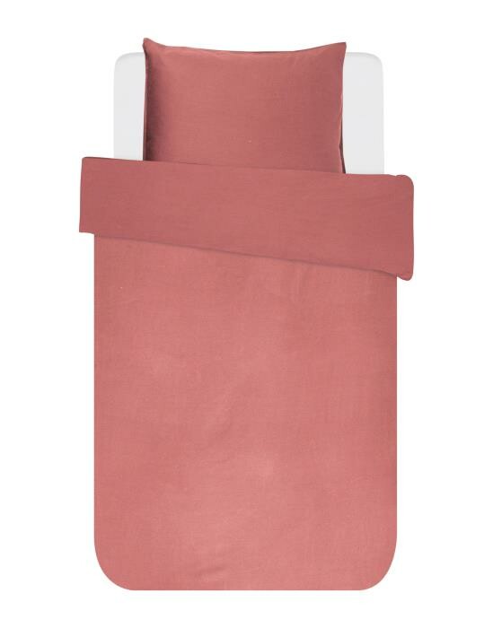 ESSENZA Minte Dusty Rose Bettwäsche 135 x 200 cm von ESSENZA