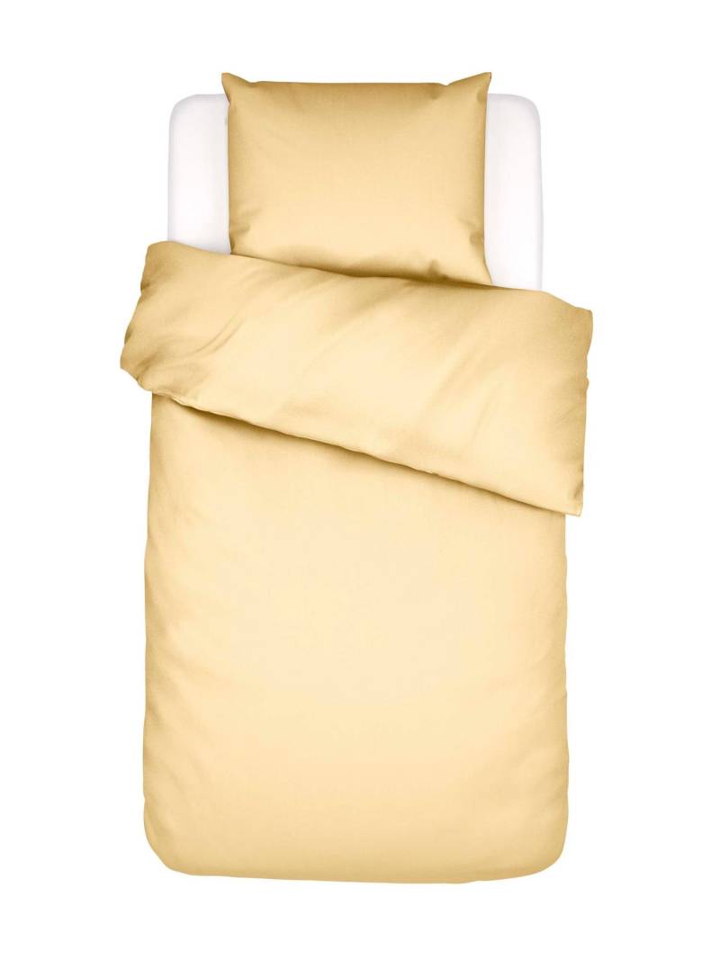 ESSENZA Minte Yellow straw Bettwäsche 135 x 200 cm ESSENZA Minte Yellow straw Bettwäsche 135 x 200 cm von ESSENZA