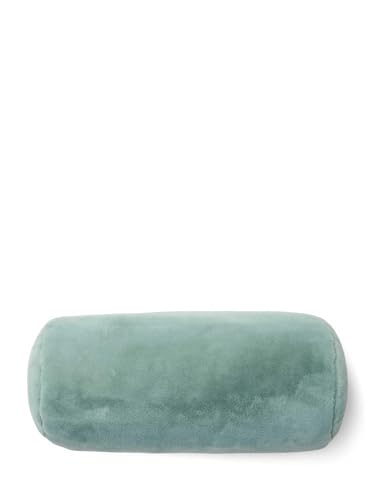 ESSENZA Nackenrolle Furry Surf Green, 22x50 cm - 100% Polyester - Uni von ESSENZA