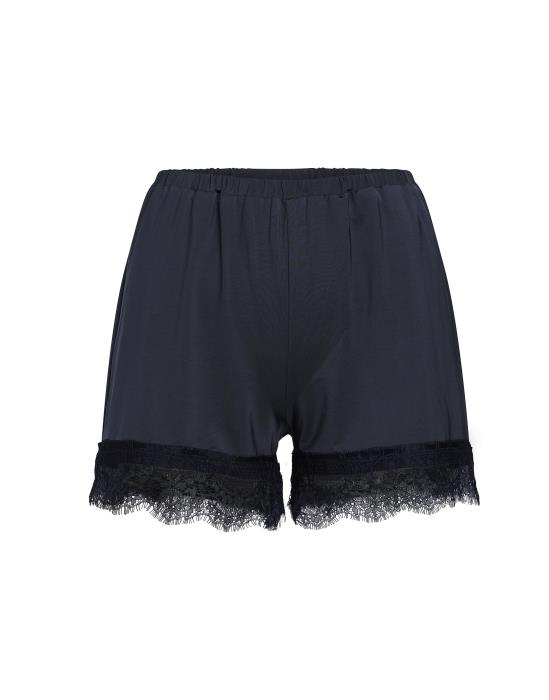 ESSENZA Natalie Uni Darkest blue Shorts L von ESSENZA