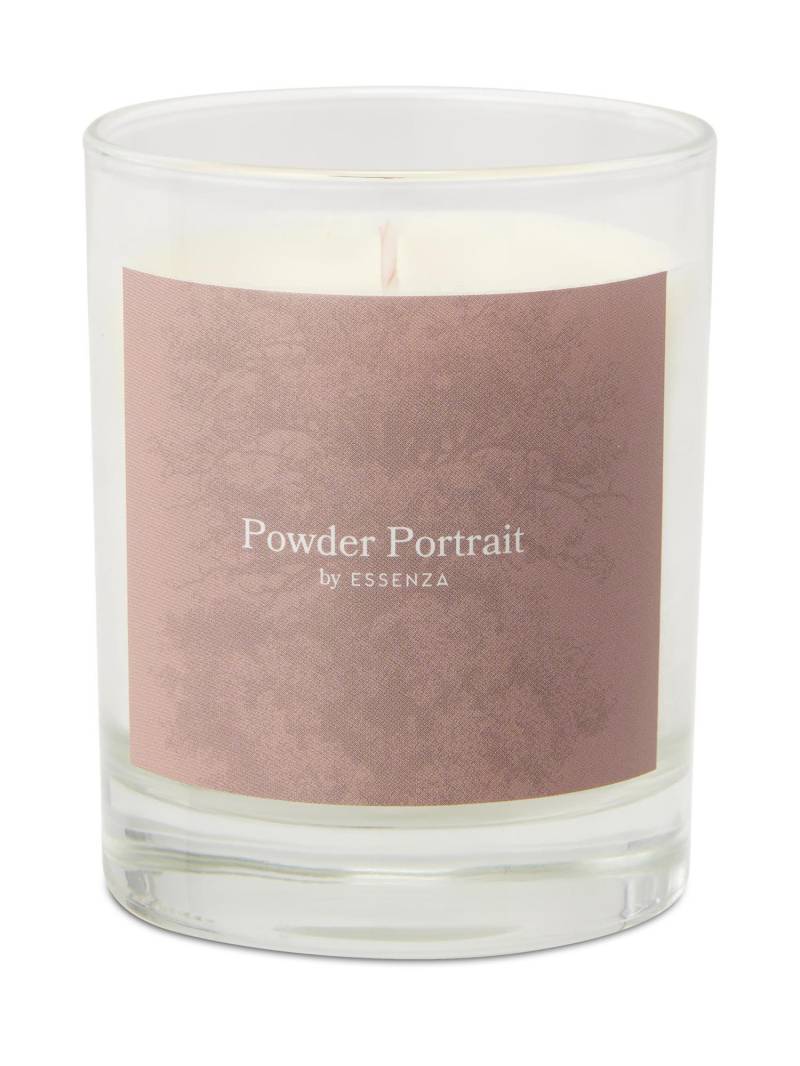 ESSENZA Powder Portrait Off White Duftkerze 175 cc von ESSENZA