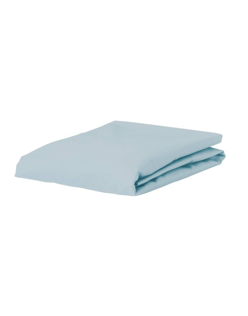 ESSENZA Premium Percale Blau Spannbettlaken 80 x 200 cm ESSENZA Premium Percale Blau Spannbettlaken 80 x 200 cm von ESSENZA
