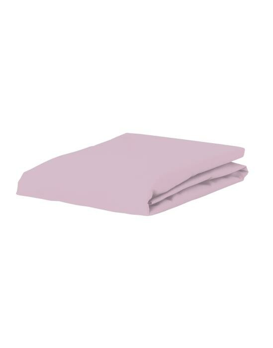 ESSENZA Premium Percale Lila Spannbettlaken 140 x 200 cm von ESSENZA
