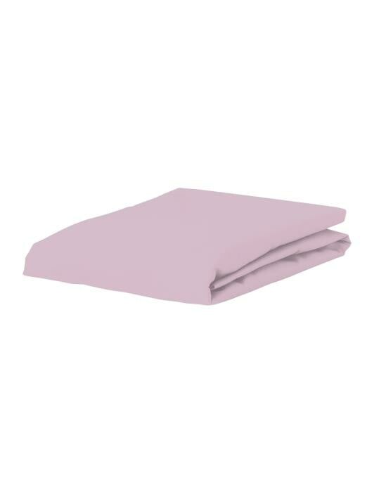 ESSENZA Premium Percale Lila Spannbettlaken 80 x 200 cm von ESSENZA