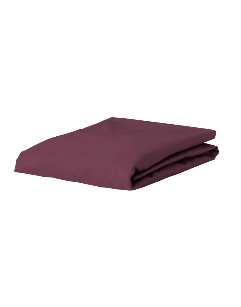 ESSENZA Premium Percale Marsala Spannbettlaken 140 x 200 cm ESSENZA Premium Percale Marsala Spannbettlaken 140 x 200 cm von ESSENZA