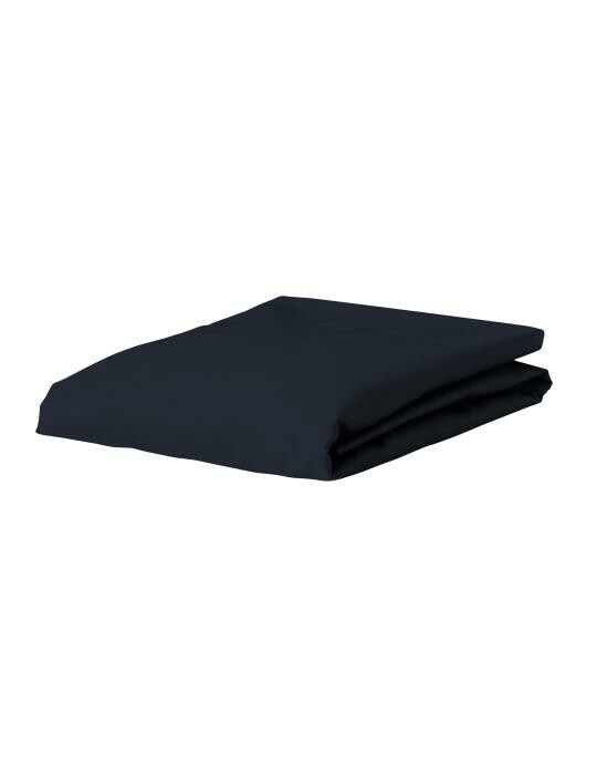 ESSENZA Premium Percale Nightblue Spannbettlaken 140 x 200 cm von ESSENZA