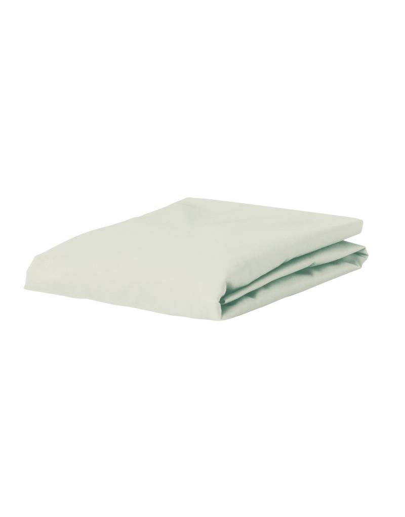 ESSENZA Premium Percale Oyster Spannbettlaken 140 x 200 cm von ESSENZA