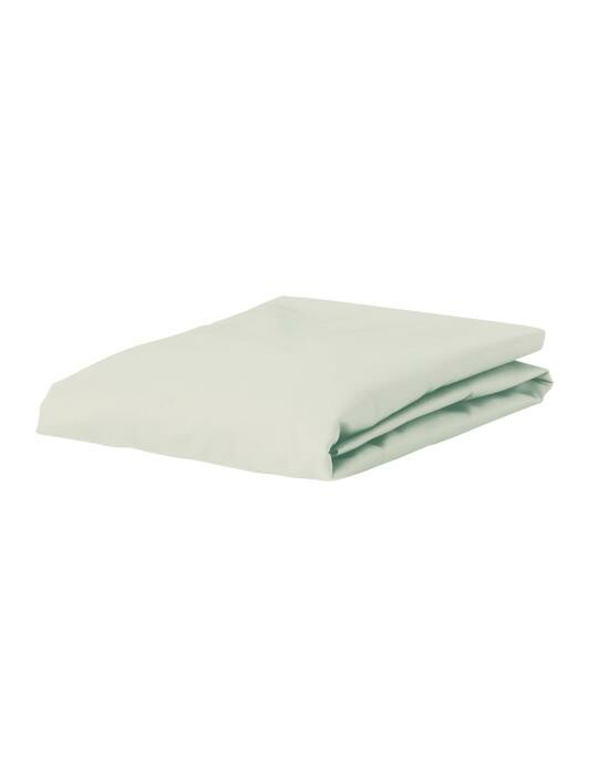 ESSENZA Premium Percale Oyster Spannbettlaken 180 x 210 cm von ESSENZA