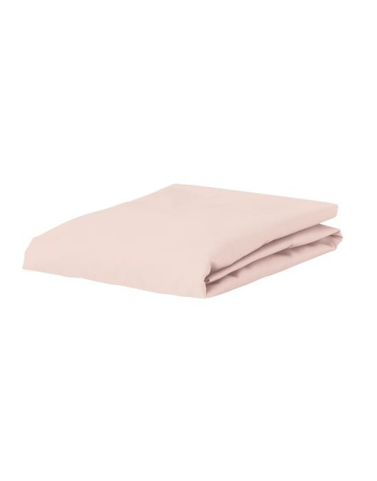 ESSENZA Premium Percale Rose Spannbettlaken 90 x 210 cm von ESSENZA