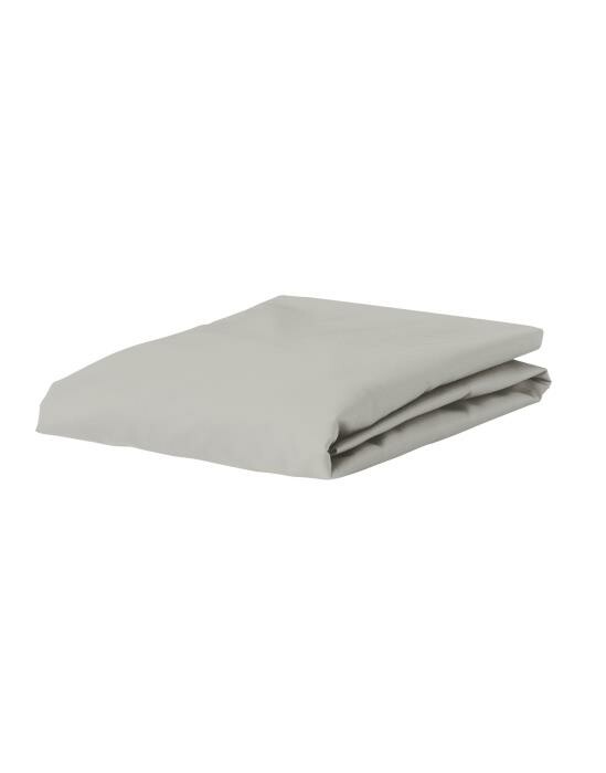 ESSENZA Premium Percale Silver Spannbettlaken 90 x 210 cm von ESSENZA