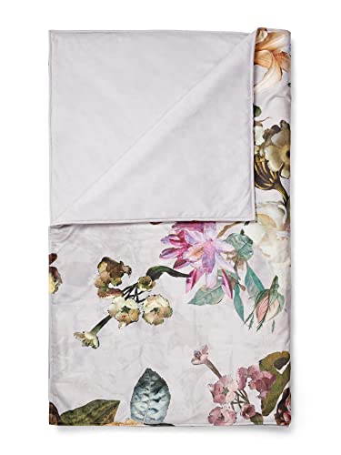 ESSENZA Tagesdecke Quilt Überwurf Fleur Grau Blumen Blüten Rosen Pflanzen von ESSENZA