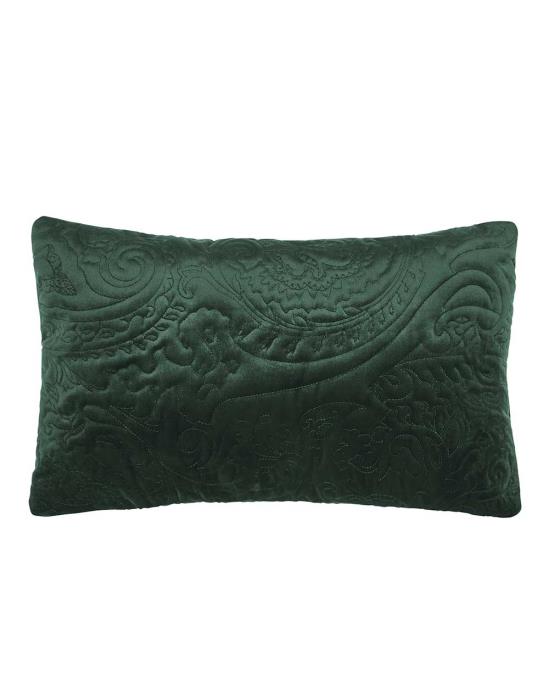 ESSENZA Roeby Pine Green Dekokissen 30 x 50 cm von ESSENZA