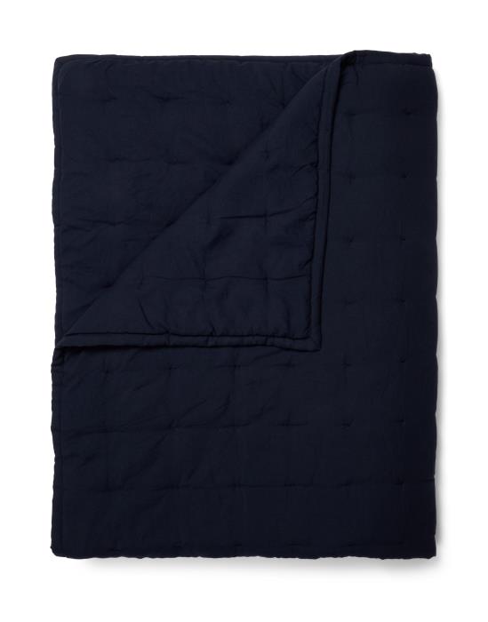 ESSENZA Ruth Nightblue Plaid 150 x 200 cm von ESSENZA