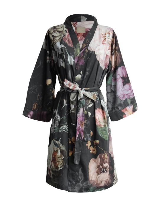 ESSENZA Sarai Fleur Festive Blooming Black Kimono S von ESSENZA