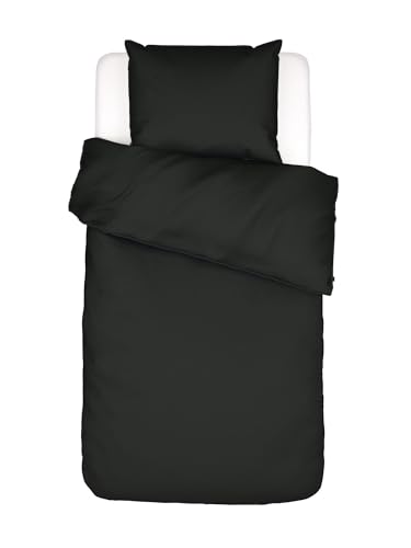 ESSENZA Bettwäsche Minte Anthrazit, 155x220 + 1x 80x80 cm - 100% Baumwollsatin 300TC - Uni ESSENZA Bettwäsche Minte Anthrazit, 155x220 + 1x 80x80 cm - 100% Baumwollsatin 300TC - Uni von ESSENZA