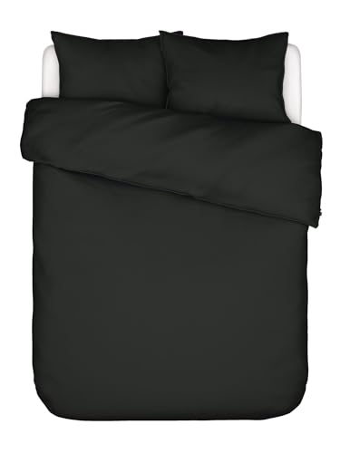 ESSENZA Bettwäsche Minte Anthrazit, 200x200 + 2X 80x80 cm - 100% Baumwollsatin 300TC - Uni ESSENZA Bettwäsche Minte Anthrazit, 200x200 + 2X 80x80 cm - 100% Baumwollsatin 300TC - Uni von ESSENZA