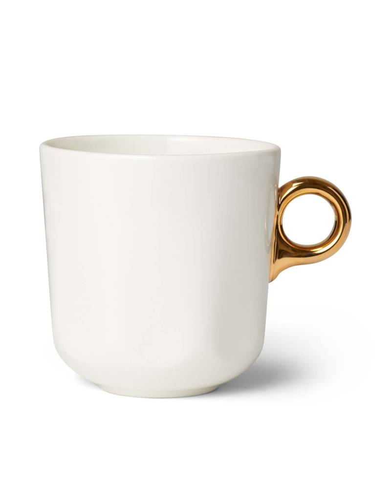 ESSENZA Sculpture Off White Becher 33 cl von ESSENZA