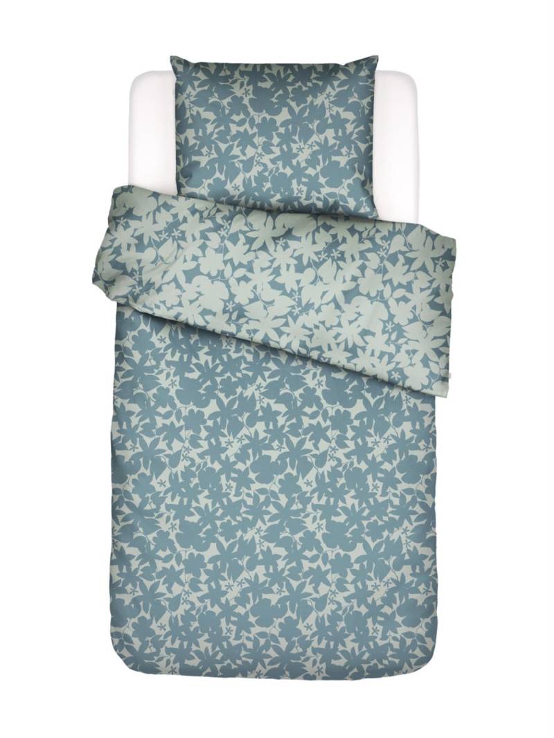 ESSENZA Sora Smoke Blue Bettwäsche 135 x 200 cm ESSENZA Sora Smoke Blue Bettwäsche 135 x 200 cm von ESSENZA