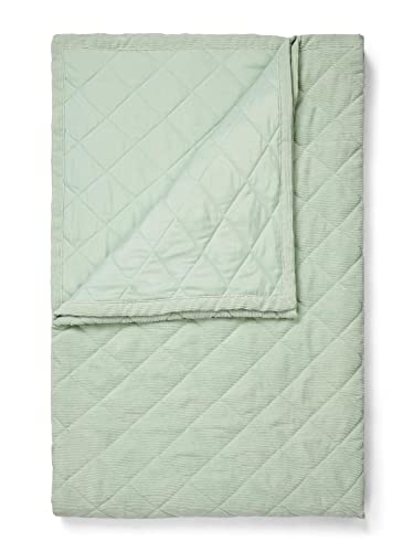 ESSENZA Tagesdecke Billie Frosty Mint 220x265 cm von ESSENZA