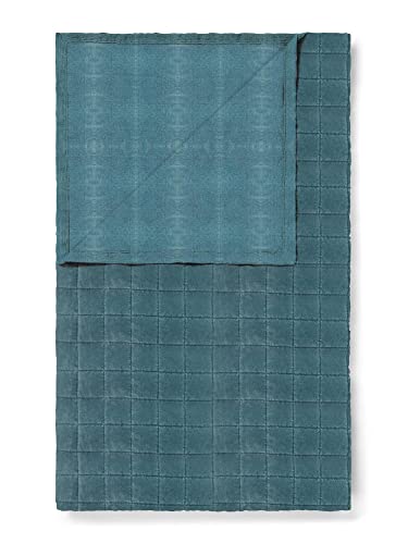 ESSENZA Tagesdecke Julia Denim 270x265 cm von ESSENZA