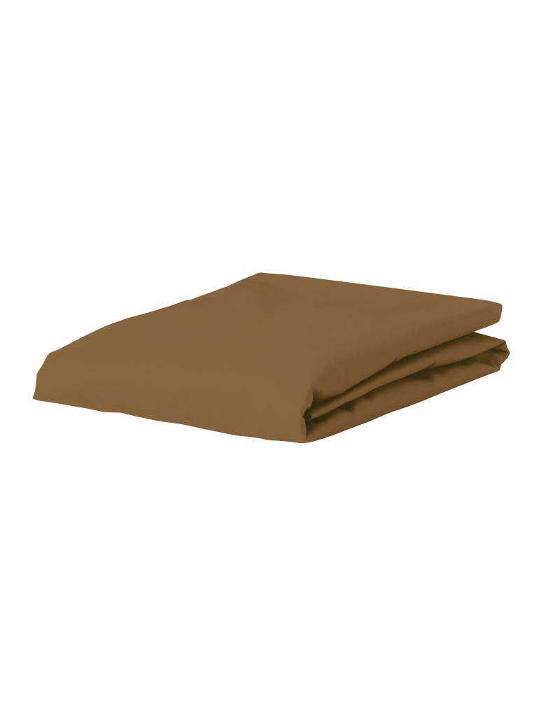 ESSENZA The Perfect Organic Jersey Cafe Noir Spannbettlaken 140-160 x 200-220 cm von ESSENZA