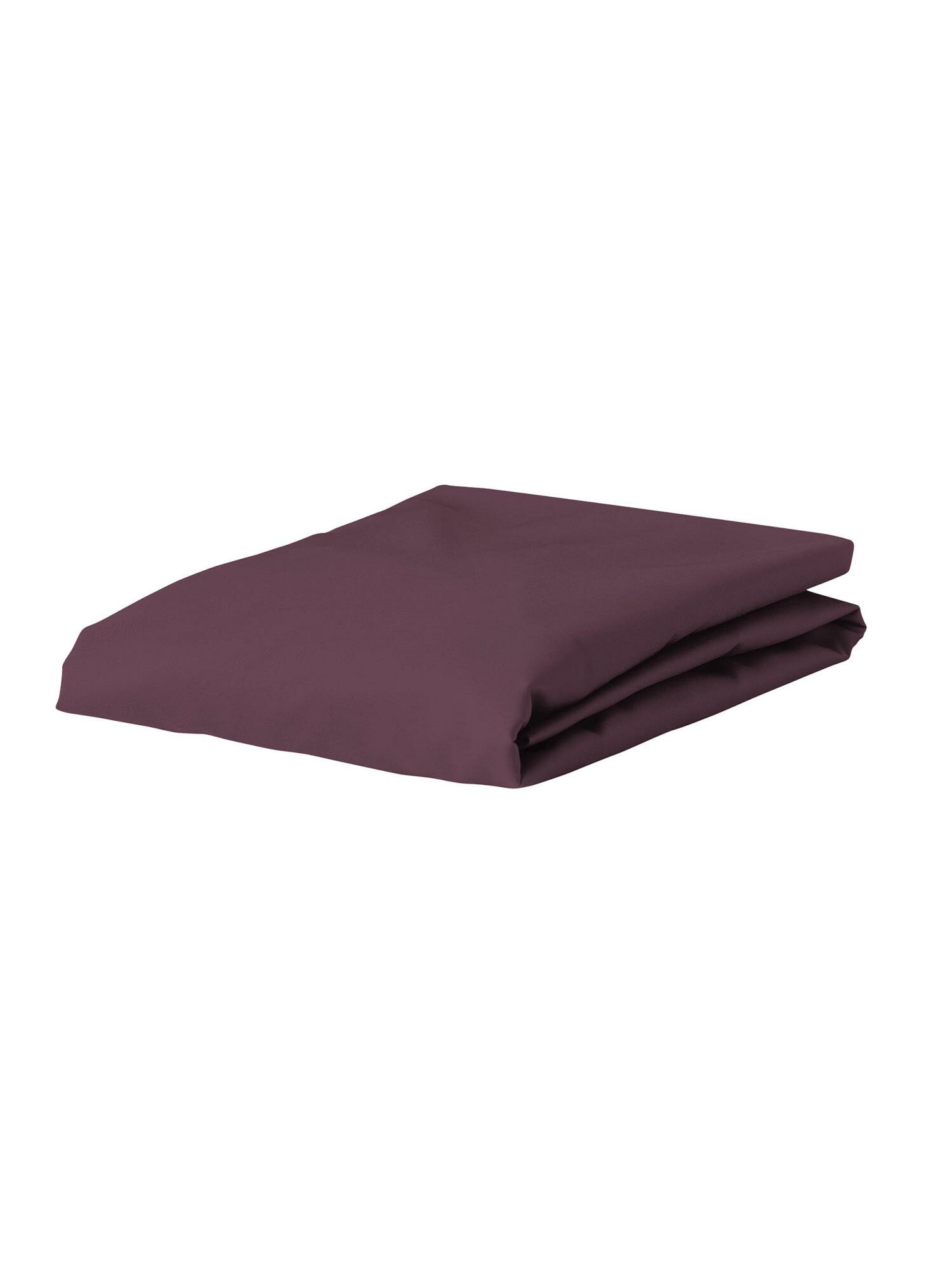 ESSENZA The Perfect Organic Jersey Marsala Spannbettlaken 140-160 x 200-220 cm von ESSENZA