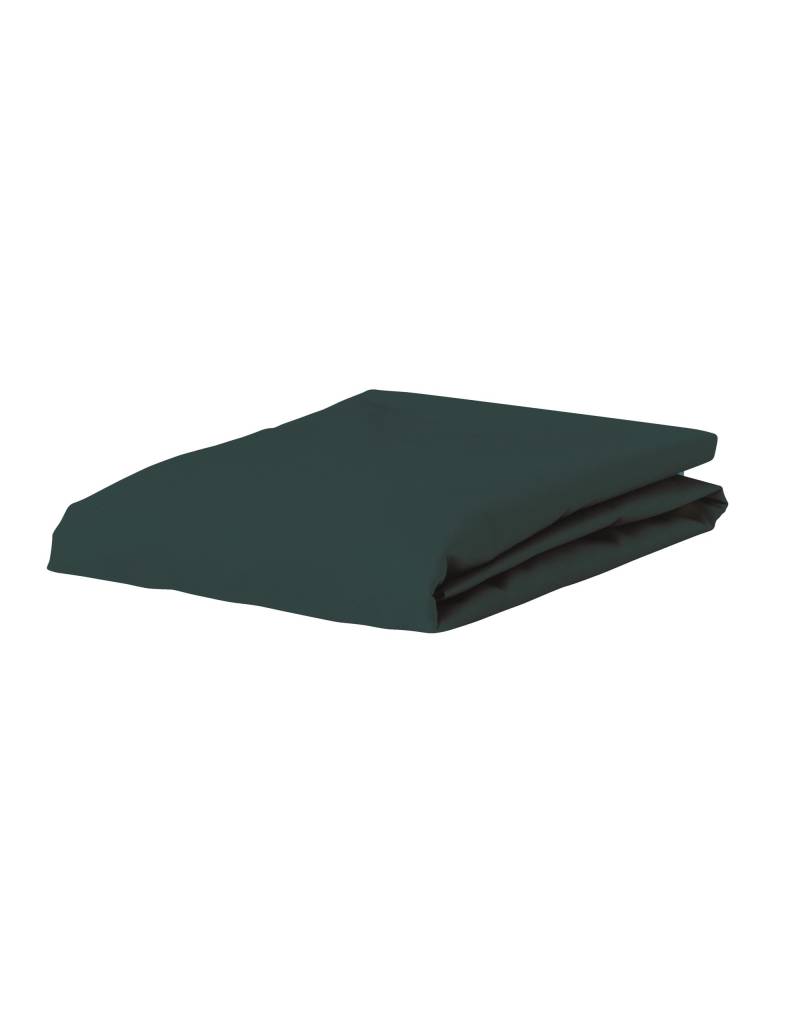 ESSENZA The Perfect Organic Jersey Pine Green Spannbettlaken 140-160 x 200-220 cm von ESSENZA
