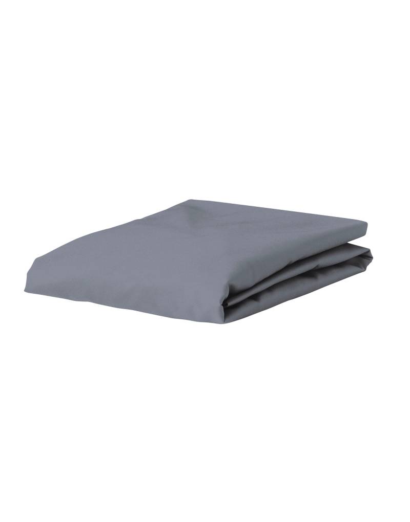 ESSENZA The Perfect Organic Jersey Stone Blue Spannbettlaken 180-200 x 200-220 cm von ESSENZA