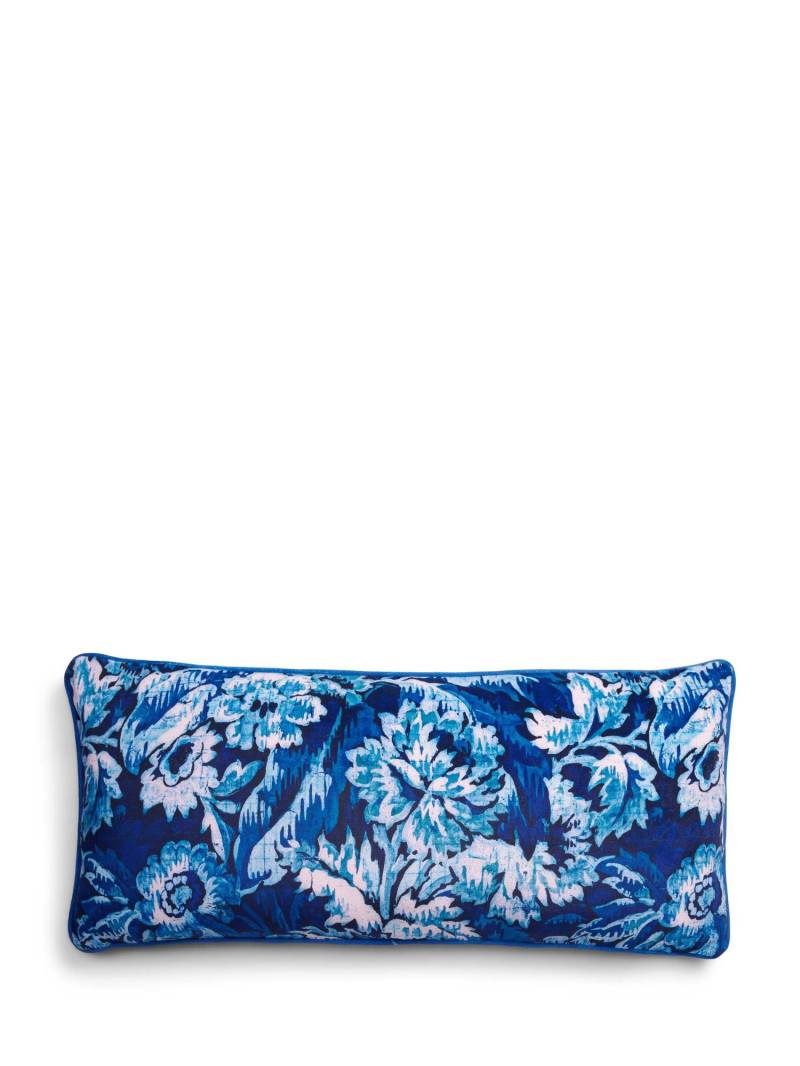 ESSENZA Yfke Cobalt blue Dekokissen 40 x 90 cm von ESSENZA