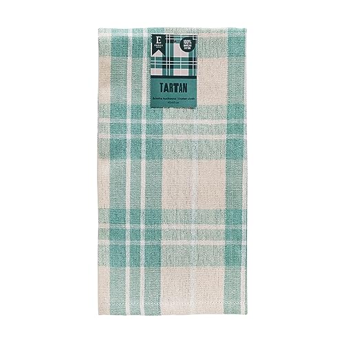 ESSEX - Geschirrtuch Tartan, 45 x 65 cm, Küchenhandtuch, 100% Baumwolle, Kariert - Grün ESSEX - Geschirrtuch Tartan, 45 x 65 cm, Küchenhandtuch, 100% Baumwolle, Kariert - Grün von ESSEX
