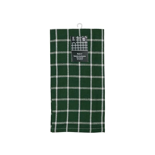 ESSEX - Küchentuch 45 x 65 cm Basic II, Küchenhandtuch aus Baumwolle, Geschirrtuch Einfache Pfleg, küchenhandtücher Ideal Passt in Jede Küche - Grün ESSEX - Küchentuch 45 x 65 cm Basic II, Küchenhandtuch aus Baumwolle, Geschirrtuch Einfache Pfleg, küchenhandtücher Ideal Passt in Jede Küche - Grün von ESSEX