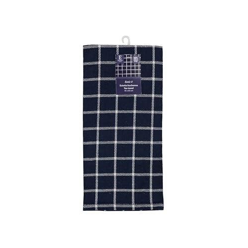 ESSEX - Küchentuch 45 x 65 cm Basic II, Küchenhandtuch aus Baumwolle, Geschirrtuch Einfache Pfleg, küchenhandtücher Ideal Passt in Jede Küche - Marine ESSEX - Küchentuch 45 x 65 cm Basic II, Küchenhandtuch aus Baumwolle, Geschirrtuch Einfache Pfleg, küchenhandtücher Ideal Passt in Jede Küche - Marine von ESSEX