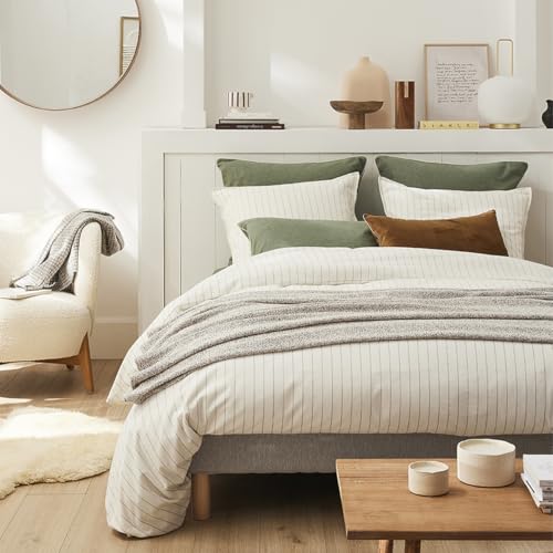 Bettbezug, Gleichgewicht, 200 x 200 cm, Essix, Beige von ESSIX