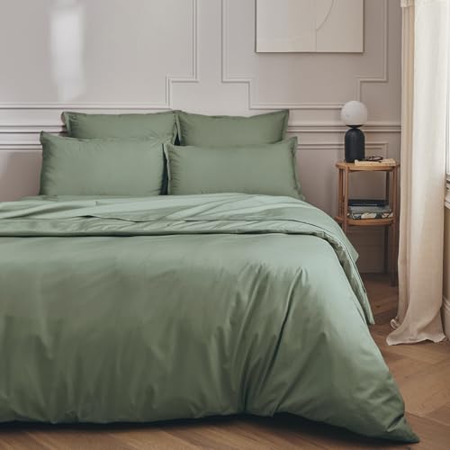 Bettbezug, Premiere Salbei, 240 x 220 cm, Essix, Grün Bettbezug, Premiere Salbei, 240 x 220 cm, Essix, Grün von ESSIX