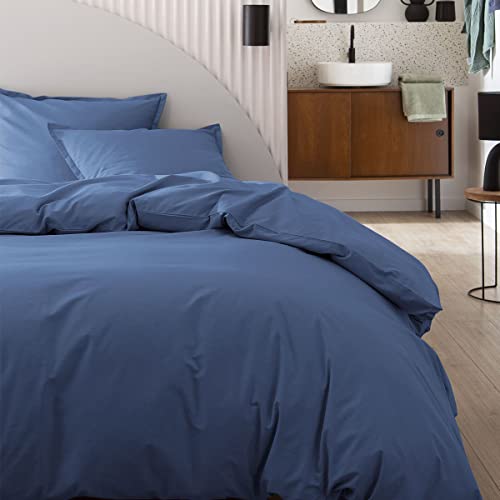 Essix Bettbezug, Baumwolle, einfarbig, 140 x 200 cm von ESSIX