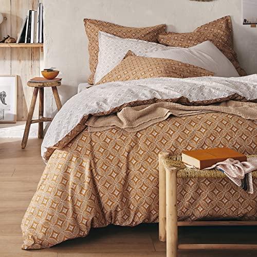 Bettbezug aus Baumwolle, Batik, 260 x 240 cm, Essix von ESSIX
