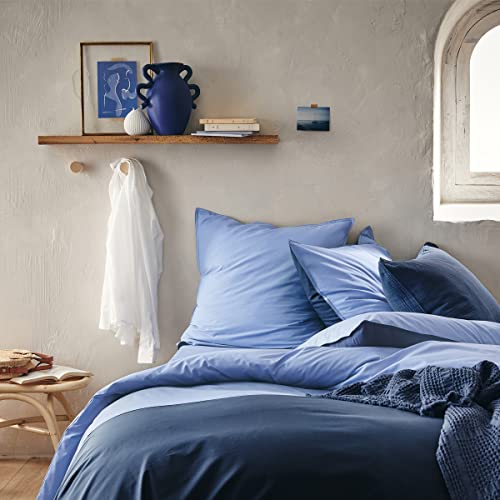 Essix Bettbezug Rendez-Vous Olympe, Baumwolle, Perkal, zweifarbig, 200 x 200 cm von ESSIX