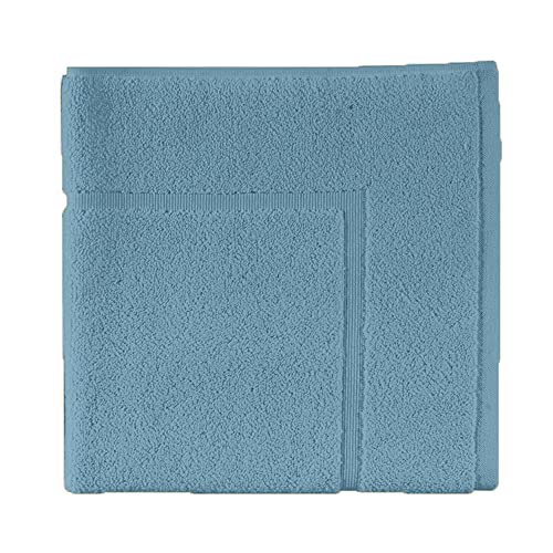 ESSIX Aqua Badematte, Baumwolle, 60 x 100 cm, Ostblau von ESSIX