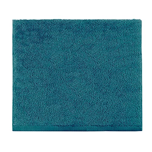 ESSIX Aqua Badetuch, Baumwolle, 55 x 100 cm, Smaragdgrün von ESSIX