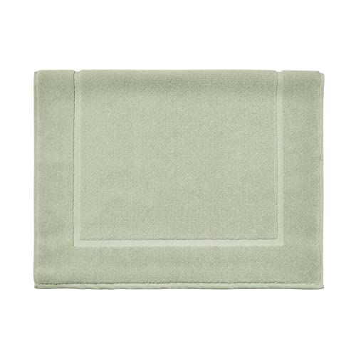 ESSIX Badematte, einfarbig, Baumwolle, Aqua, 60 x 60 cm von ESSIX