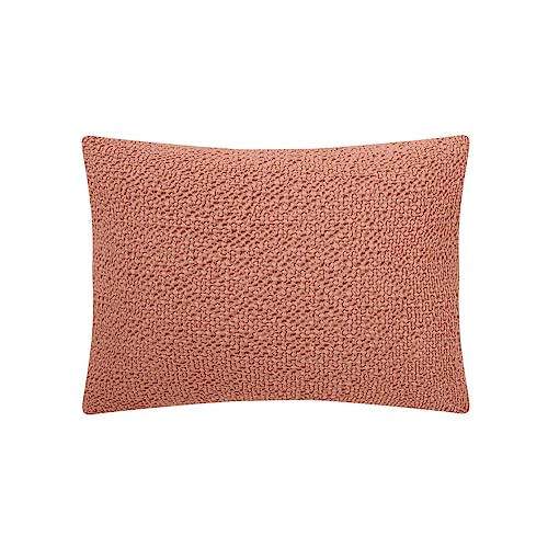 ESSIX Waffel Baumwolle Kissenbezug Dream Blush 40x60 cm von ESSIX