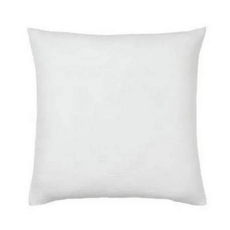 ESSIX Zärtlichkeit Kissenbezug, Baumwolle, weiß, 65 x 65 cm von ESSIX