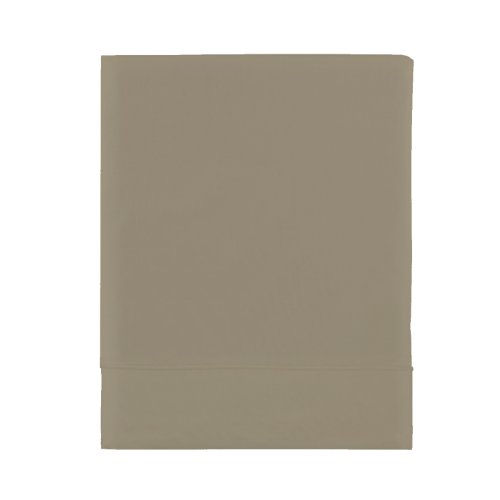 ESSIX Royal Line Bettbezug, Perkal, Taupe, 240 x 260 cm von ESSIX