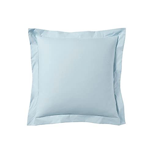 ESSIX Royal Line Kissenbezug, Baumwollperkal, 65 x 65 cm, Eisblau von ESSIX