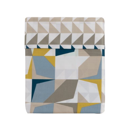 ESSIX Royal Line Spannbettlaken, Baumwolle, Nachtblau, 160 x 200 cm von ESSIX